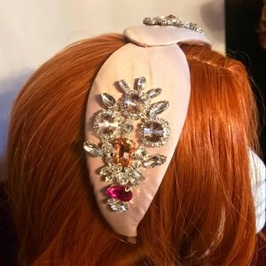 Rhinestone headband